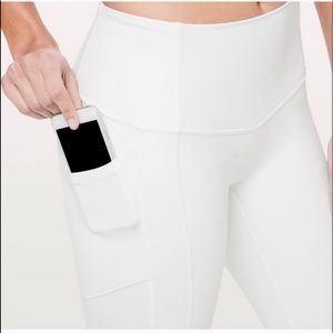 Lululemon All the Right Places crop pants